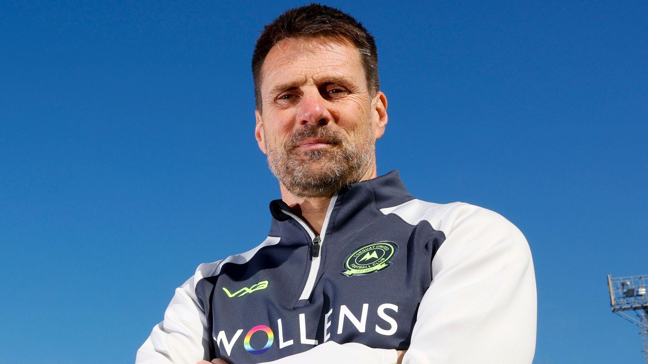 New Torquay United boss Ball targets promotion<br><br>