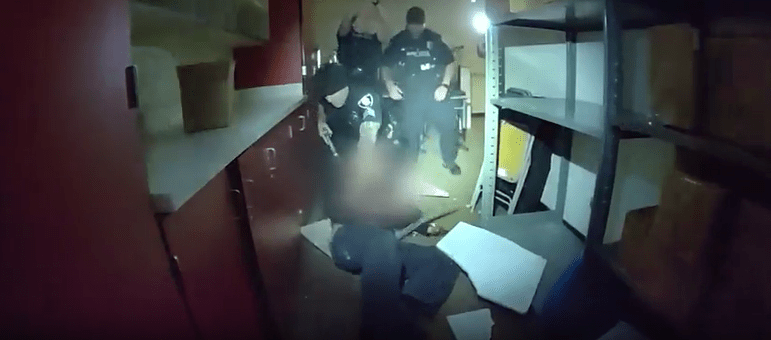 Teens arrested after breaking into middle school, hiding in ceiling