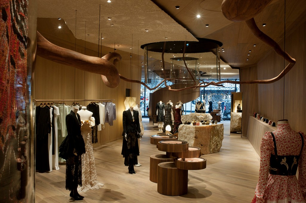 Alexander McQueen to leave Old Bond Street store amid restructuring