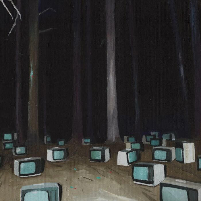 27 humorous paintings inspired by digital trends