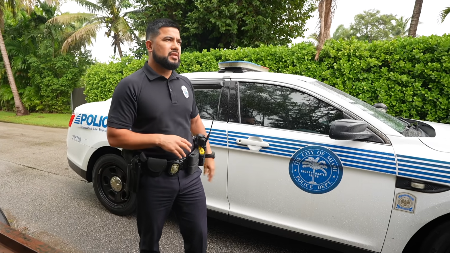 We found a gun magnet fishing... police weren’t happy - “Don’t point that”