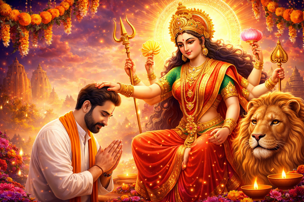 5 types of devotees Maa Durga blesses quickly during Navratri