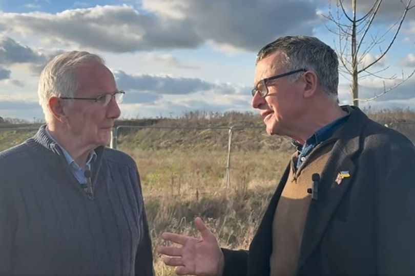 Locals fighting plans for 300 new homes on 'glorious' Essex island