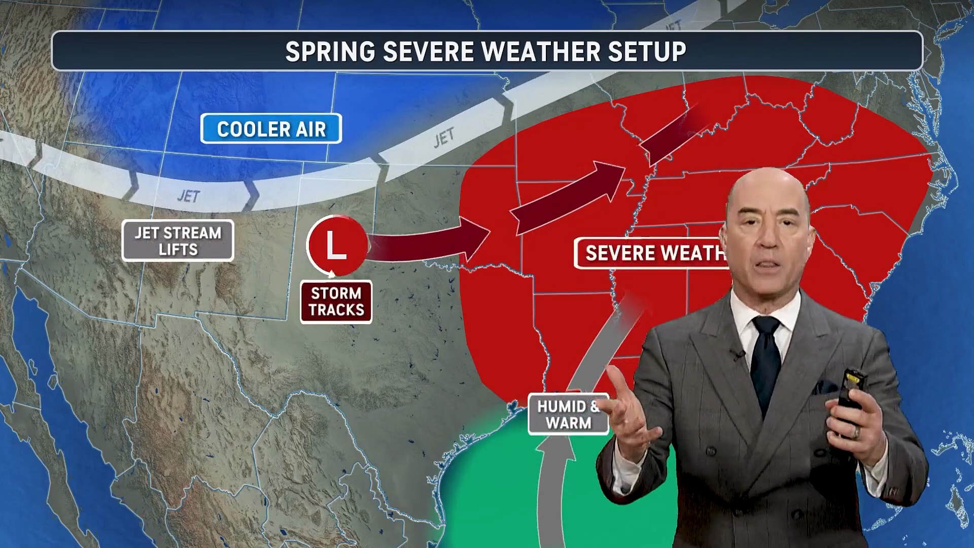 Severe weather on hold after stormy start of March