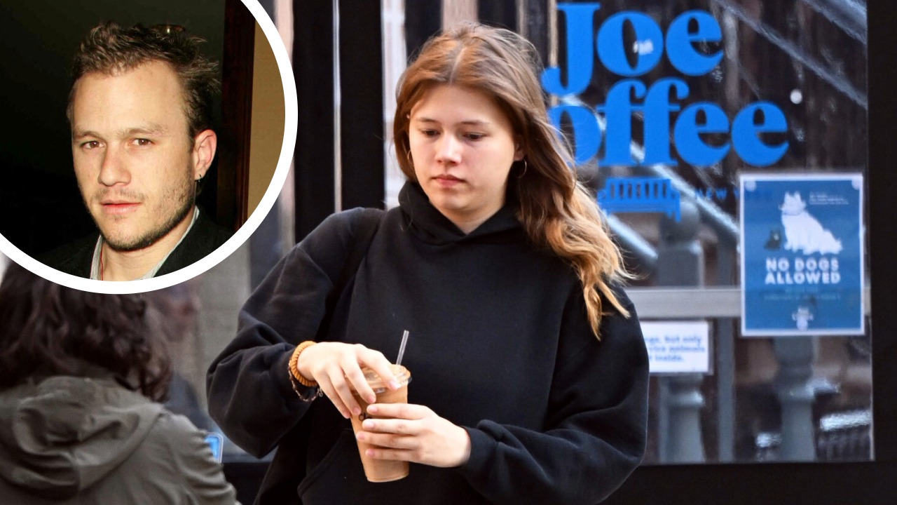 Heath Ledger’s only daughter Matilda, 20, enjoys the anonymity of her ...