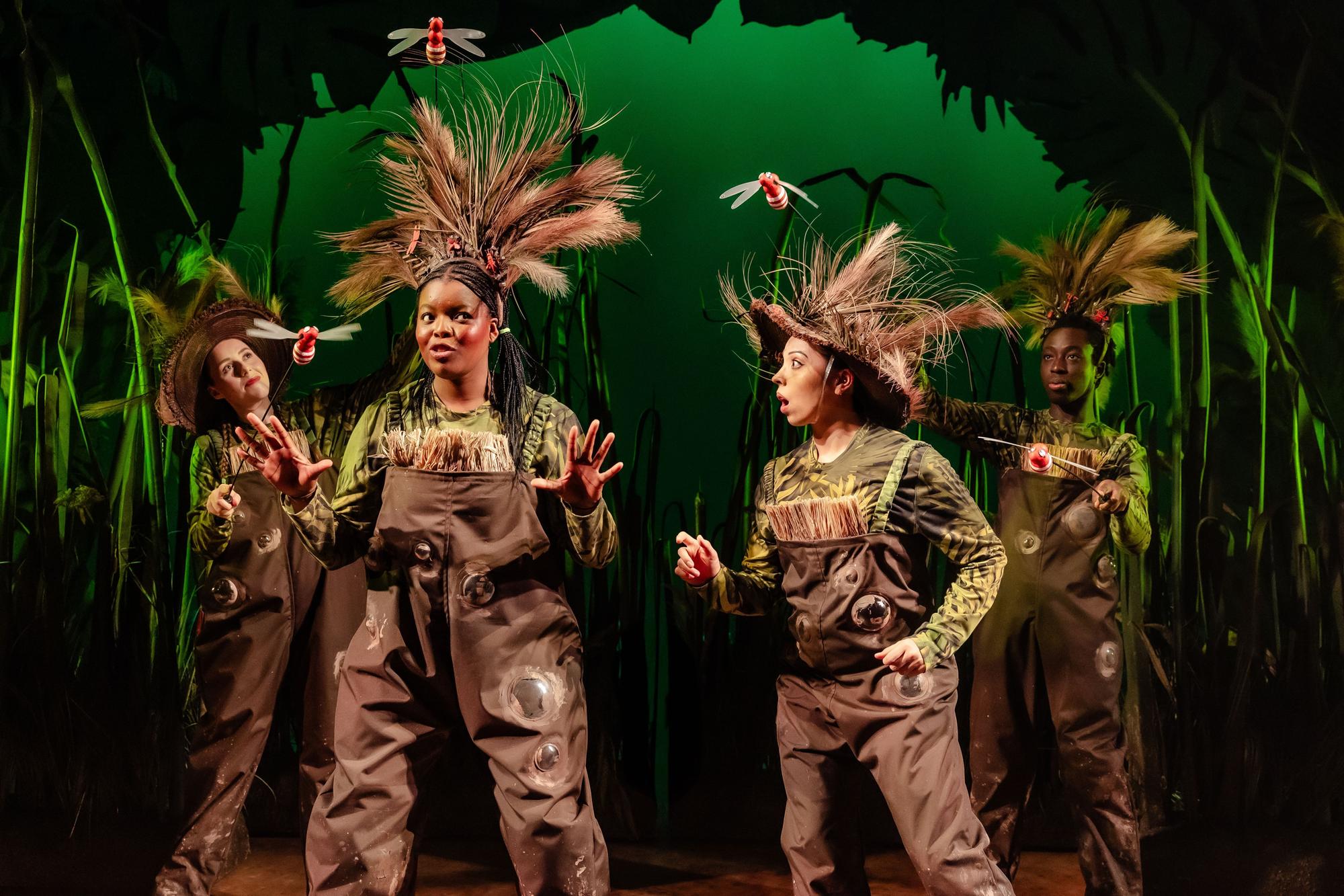 Roald Dahl's The Enormous Crocodile to open at Theatre Royal Brighton