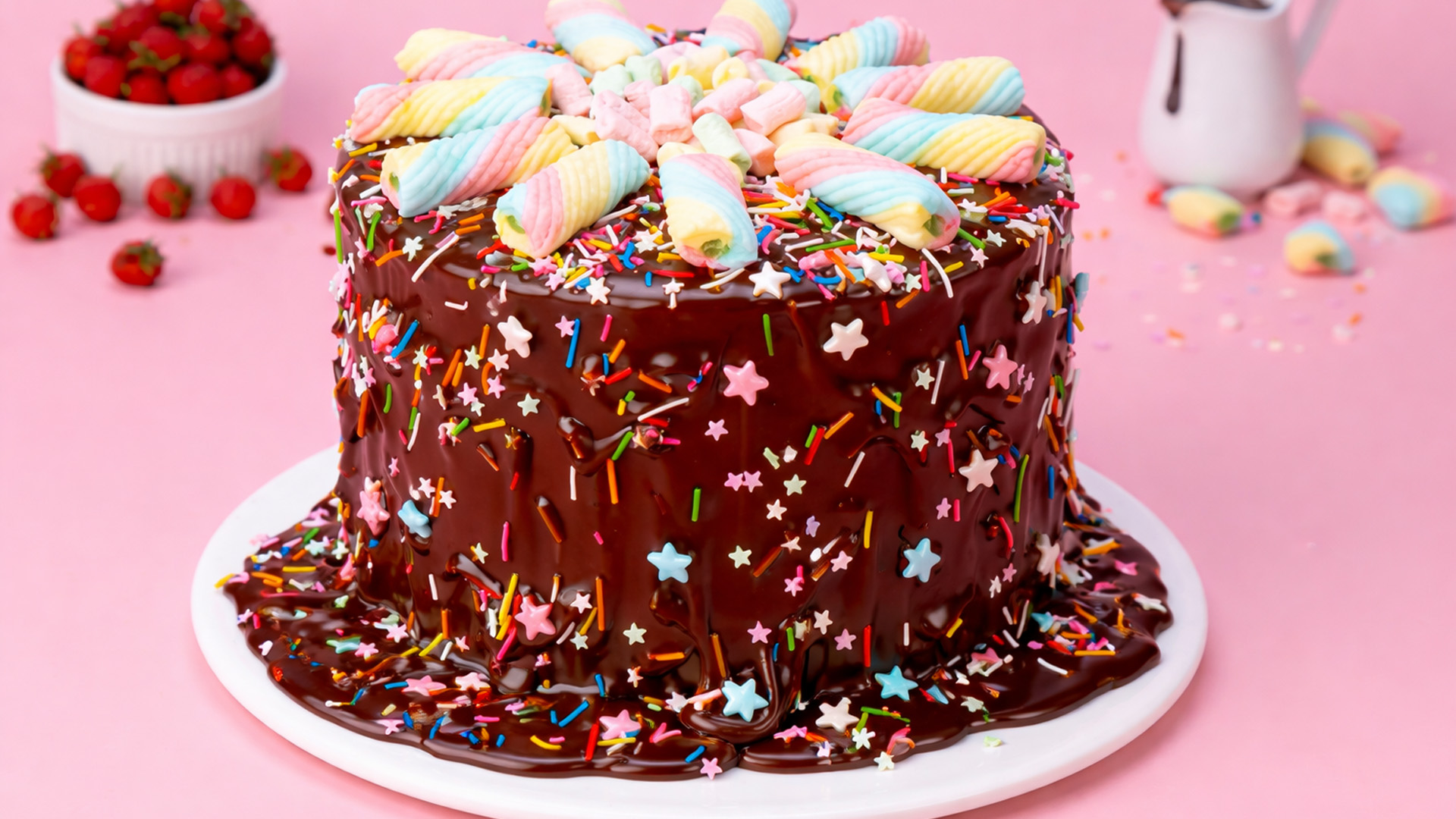 Creative Chocolate Cake Decorating Ideas For Beautiful Desserts