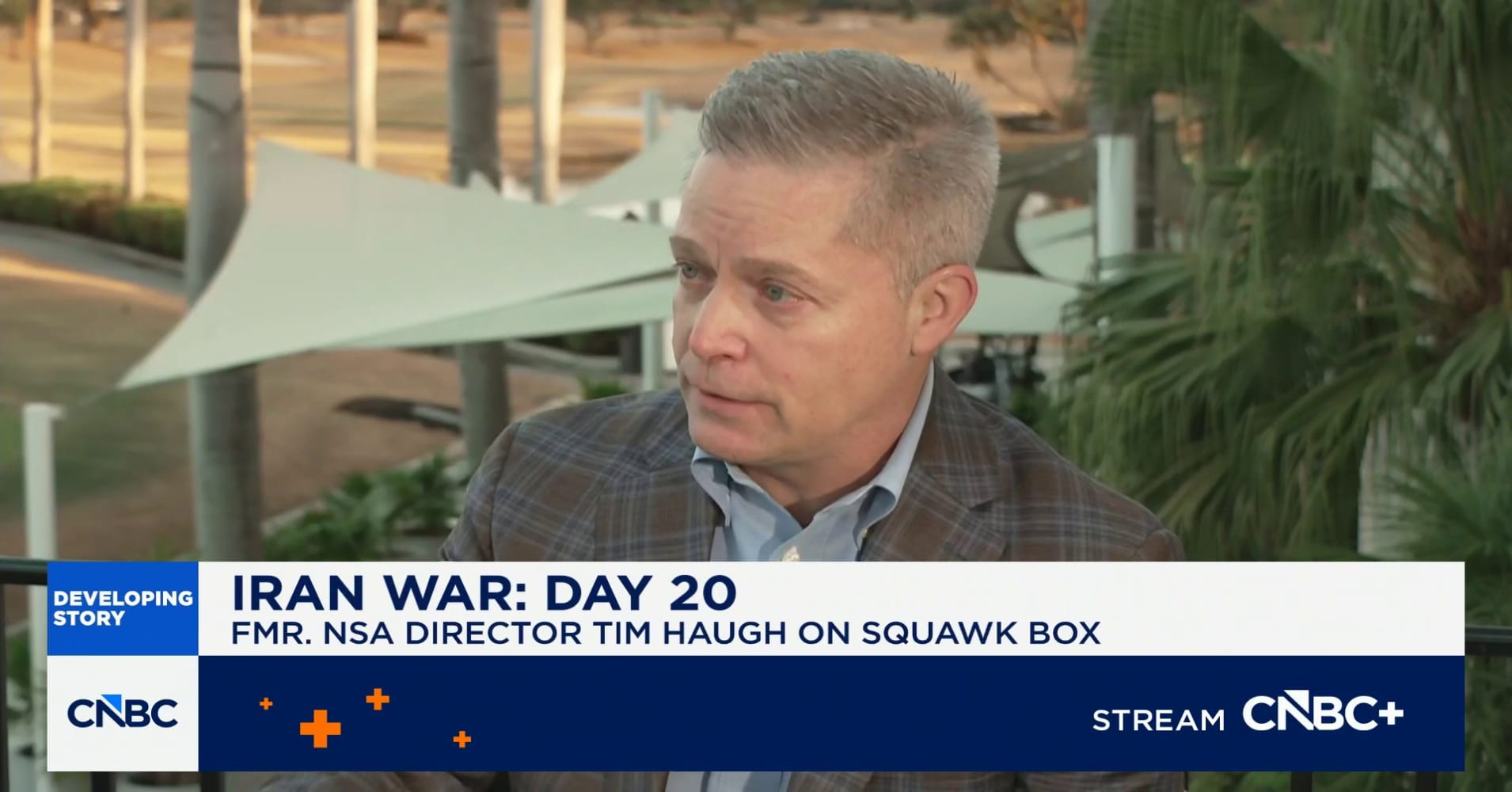 Former NSA director Tim Haugh: It'll be 'incredibly difficult' to ...