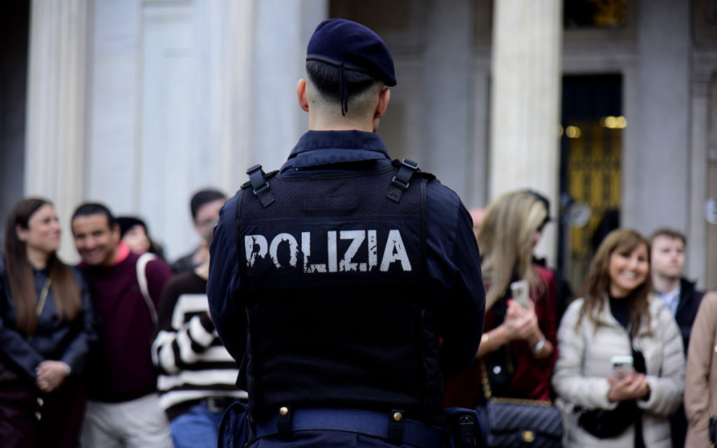 Security alert issued by US Embassy in Rome following terrorism warning
