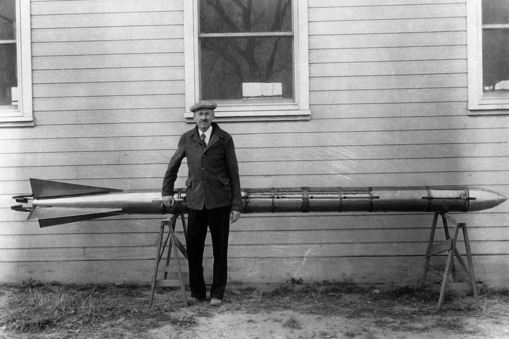 Lançamento do primeiro foguete moderno completa 100 anos: feito abriu ...