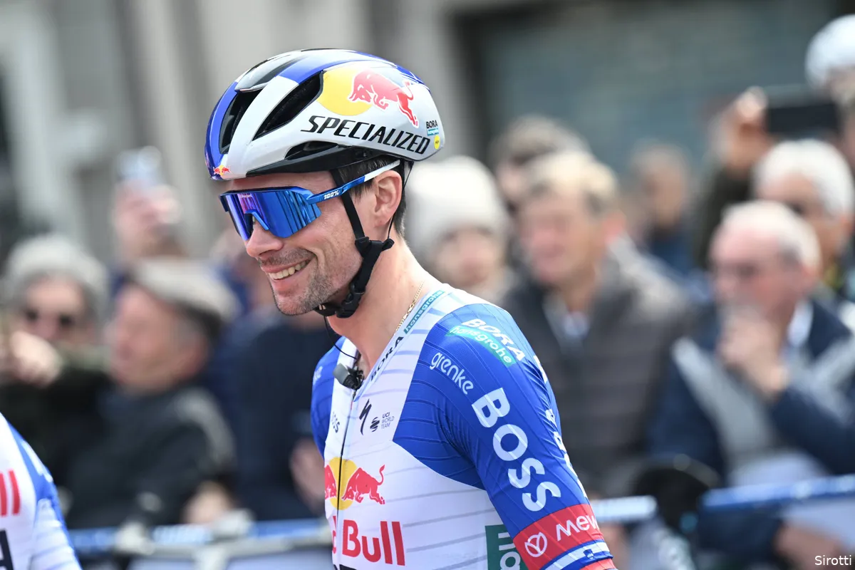 Red Bull-BORA-hansgrohe pull another Slovenian rabbit out of the hat ...