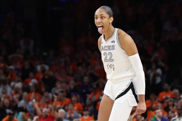 WNBA star set to sign historic $1.4M contract with Las Vegas Aces