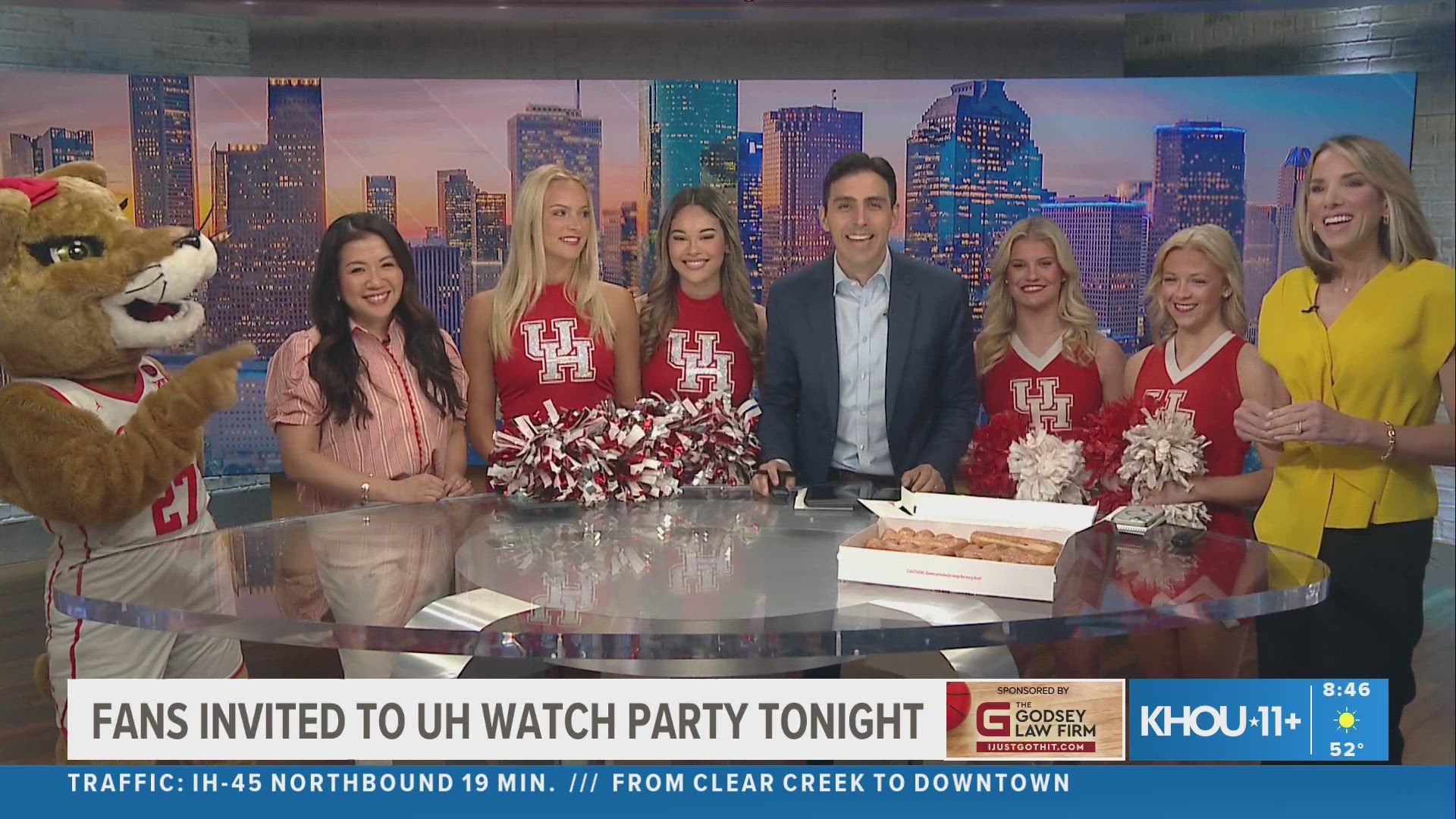 What to know about the University of Houston March Madness watch party