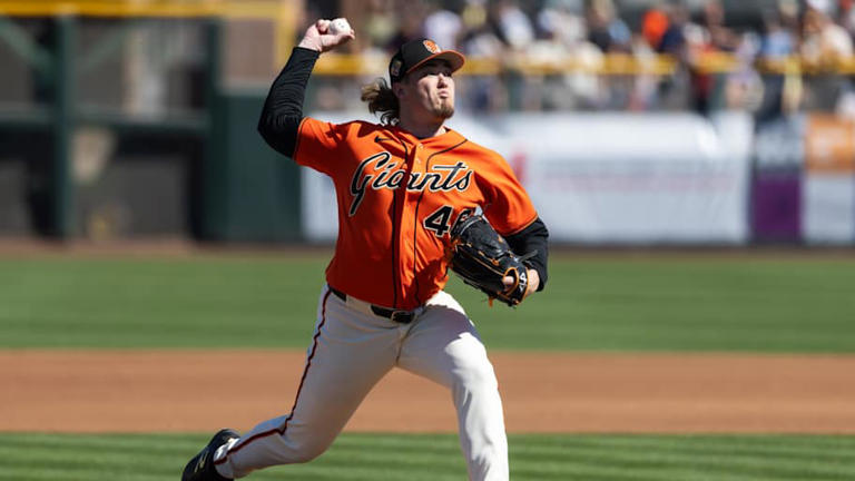 Hard-throwing pitcher is the first to be optioned out of SF Giants camp