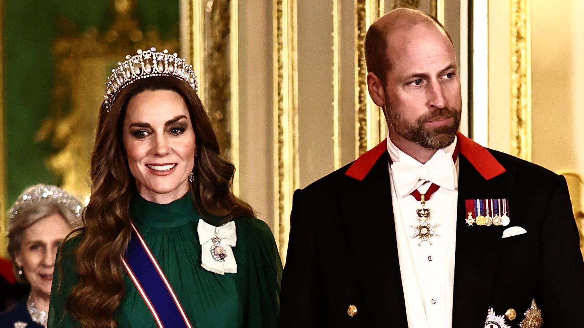 Prince William and Kate break personal state banquet tradition: 'Who is ...