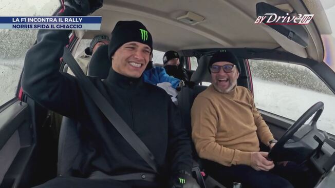 La Formula 1 incontra il rally