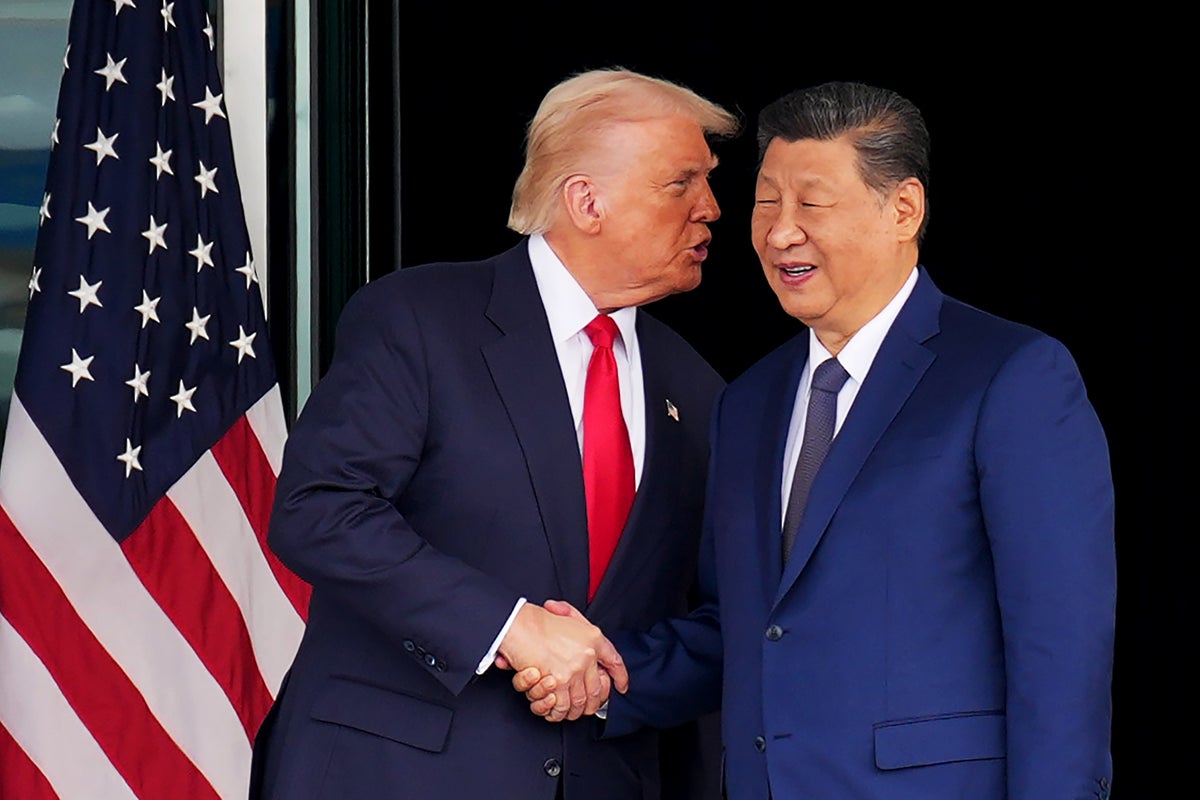 Trump confirms May visit to China after Iran war forces delay<br><br>