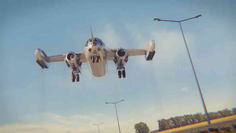 How Germany tried to defy physics with a hover transport