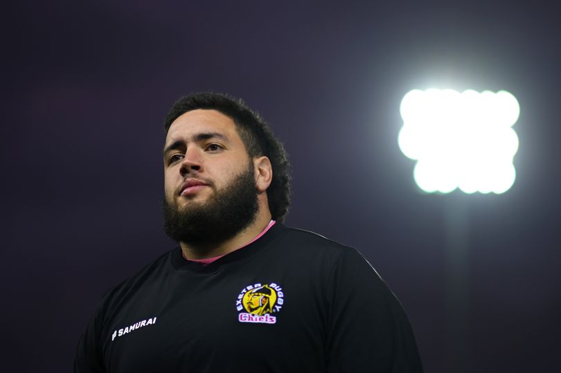 Exeter Chiefs prop signs new contract - 'This is the place for me'