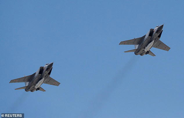 NATO jets are scrambled to fend off Russian warplane as it enters ...