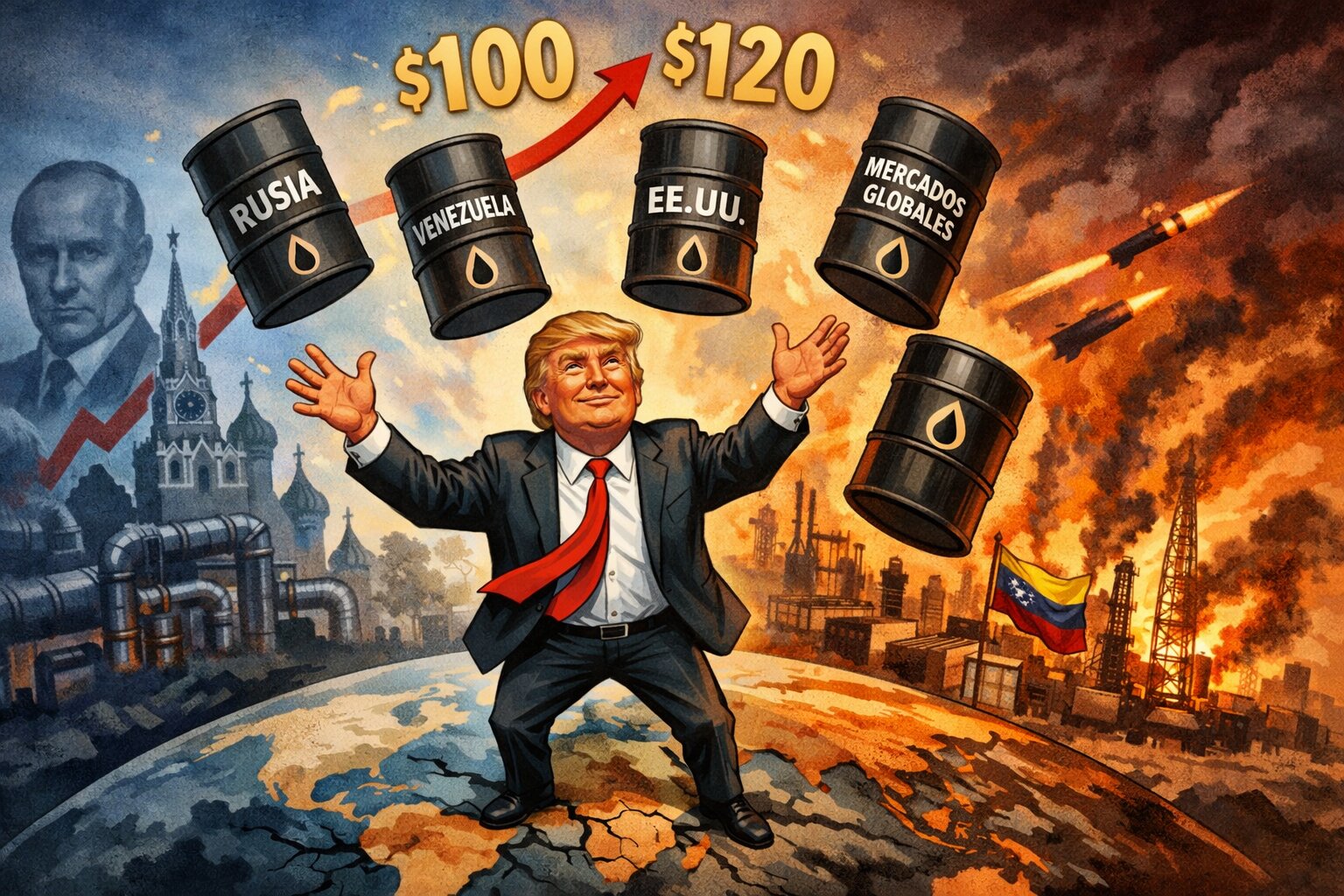El espejismo del petróleo barato: la crisis energética que desmiente el ...