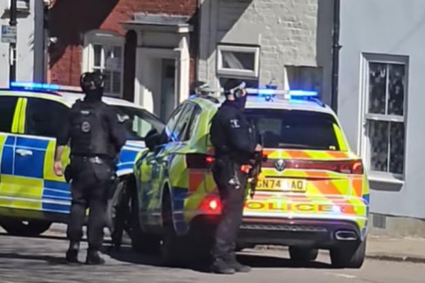 Man charged after teenager stabbed in Kent town centre