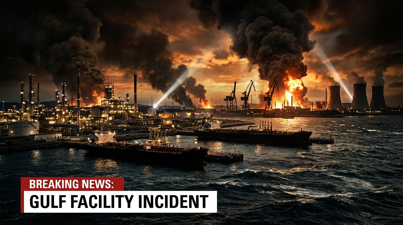 Iran strikes Qatar’s Ras Laffan energy hub in dramatic escalation as ...