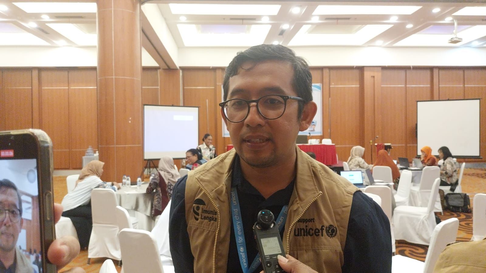 AA1YZfTS UNICEF Perangi Hambatan Imunisasi di Tanah Papua dengan Kampus Kesehatan