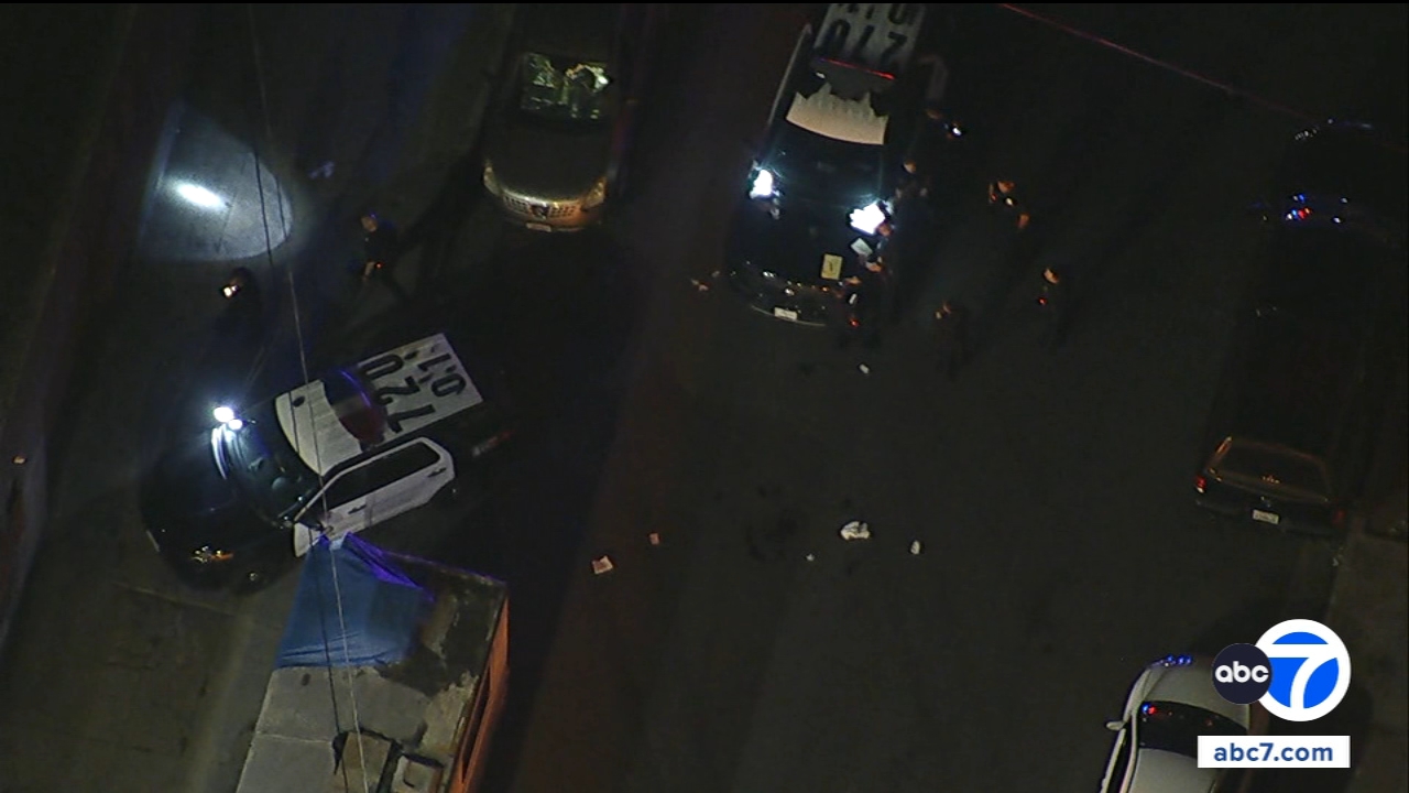 LAPD officers shoot, injure suspect wanted for assault with deadly weapon
