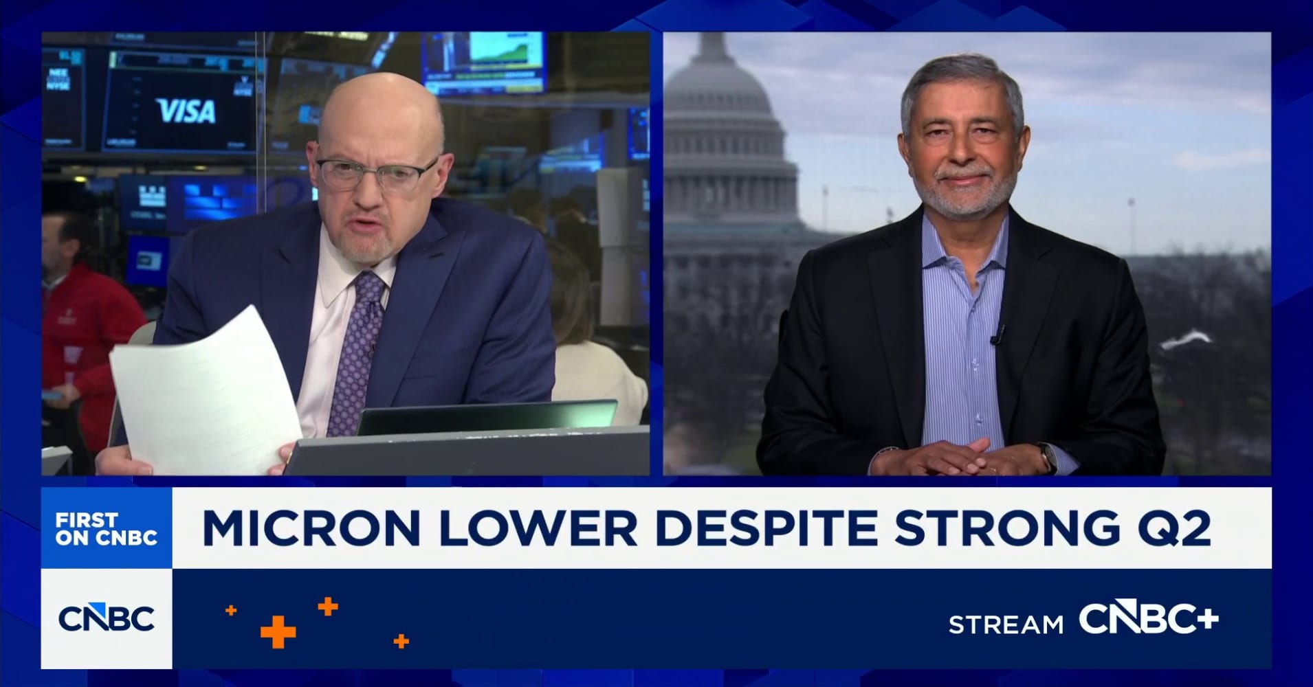 Micron CEO Sanjay Mehrotra: Memory chip supply is tight, we can’t ...