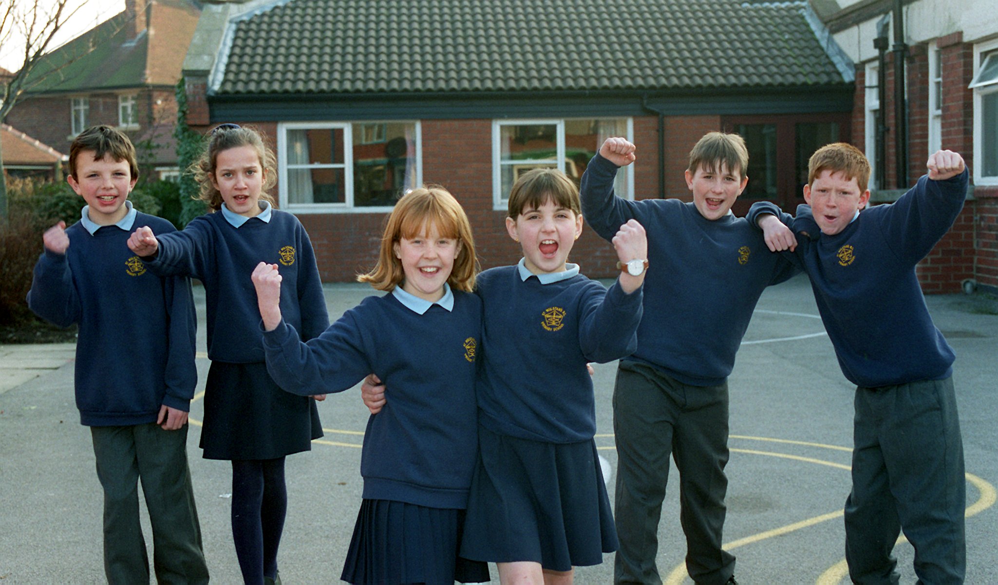10 brilliant picture memories snapped at Fleetwood's St Wulstan's ...