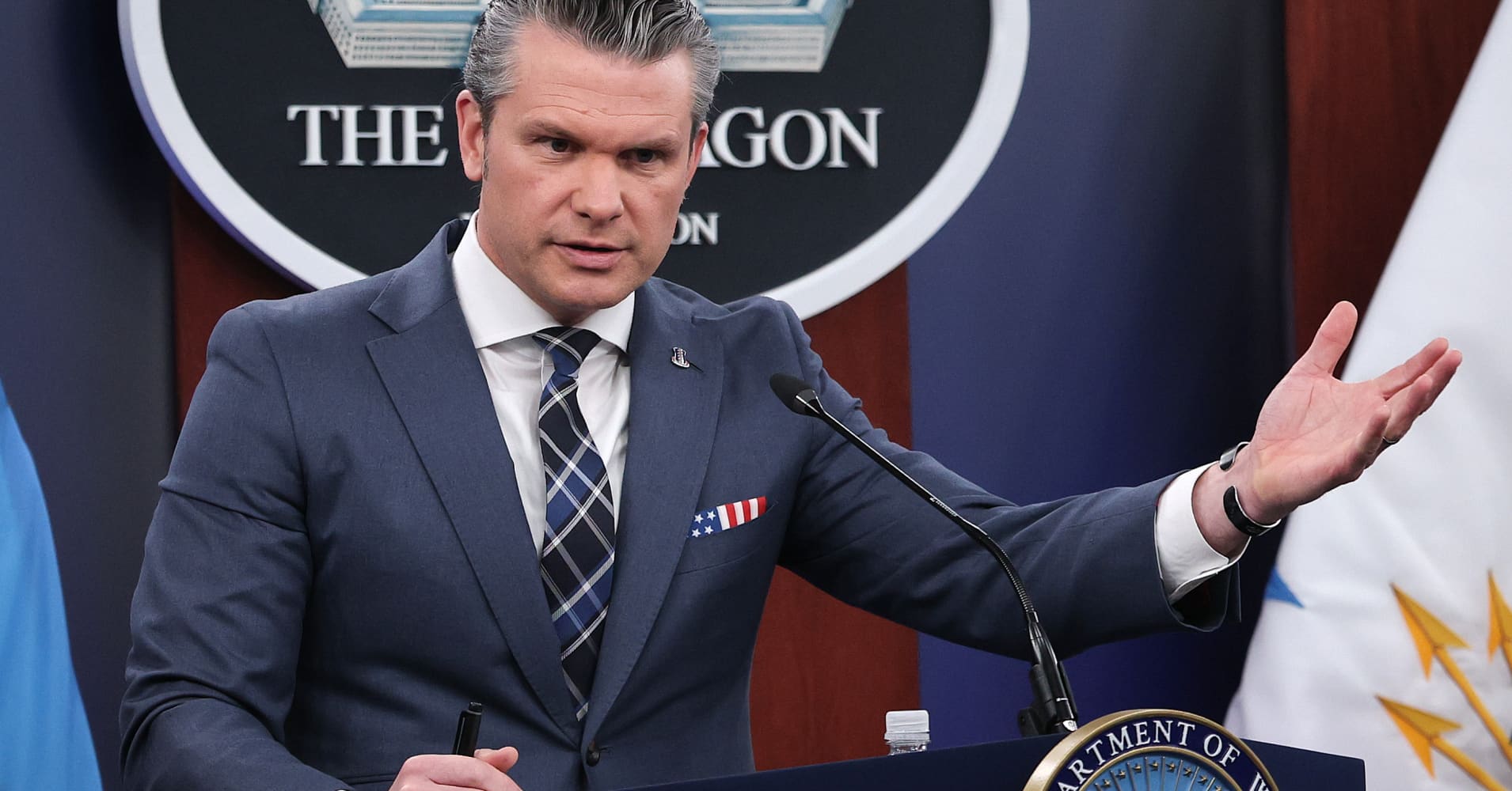 Hegseth says potential $200 billion Iran war spending request could ...