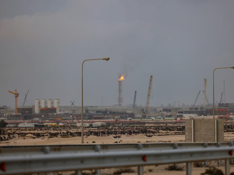 Oil and gas prices surge as Iran escalates strikes on Gulf refineries