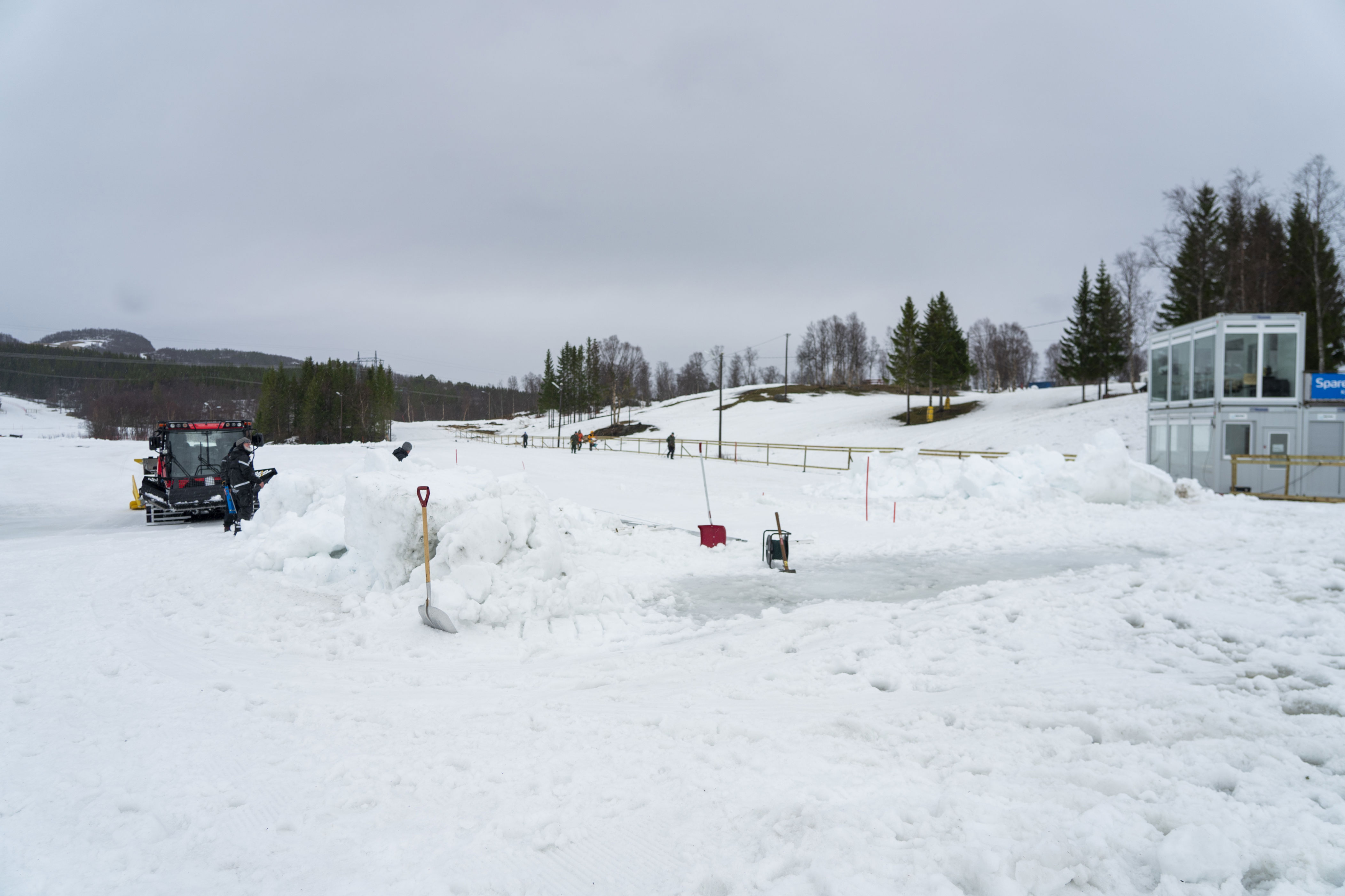 Mildvær truer langrenns-NM – endelig avgjørelse tas lørdag