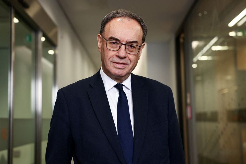 BoE's Bailey says markets are getting ahead of themselves on rate rises