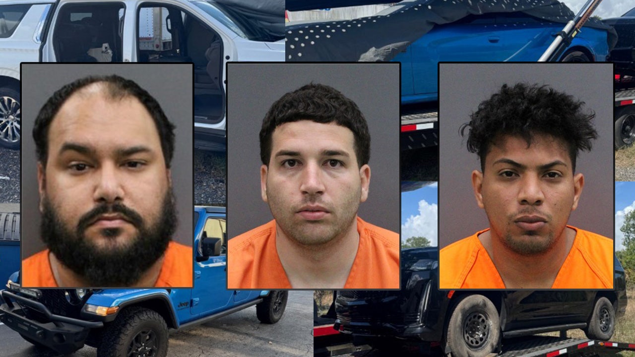 Hillsborough deputies dismantle $388K multi-state luxury car theft ring ...