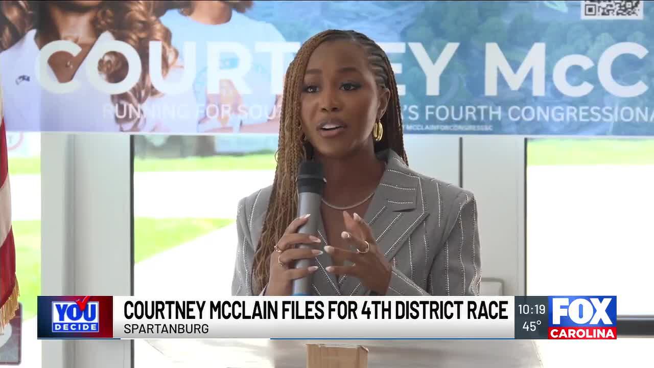 McClain becomes first Democrat to file for SC’s 4th District ...