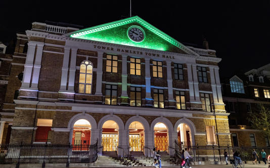 Ministerial envoys were first sent into Tower Hamlets by Angela Rayner in 2024 - May James/SOPA Images/LightRocket via Getty Images