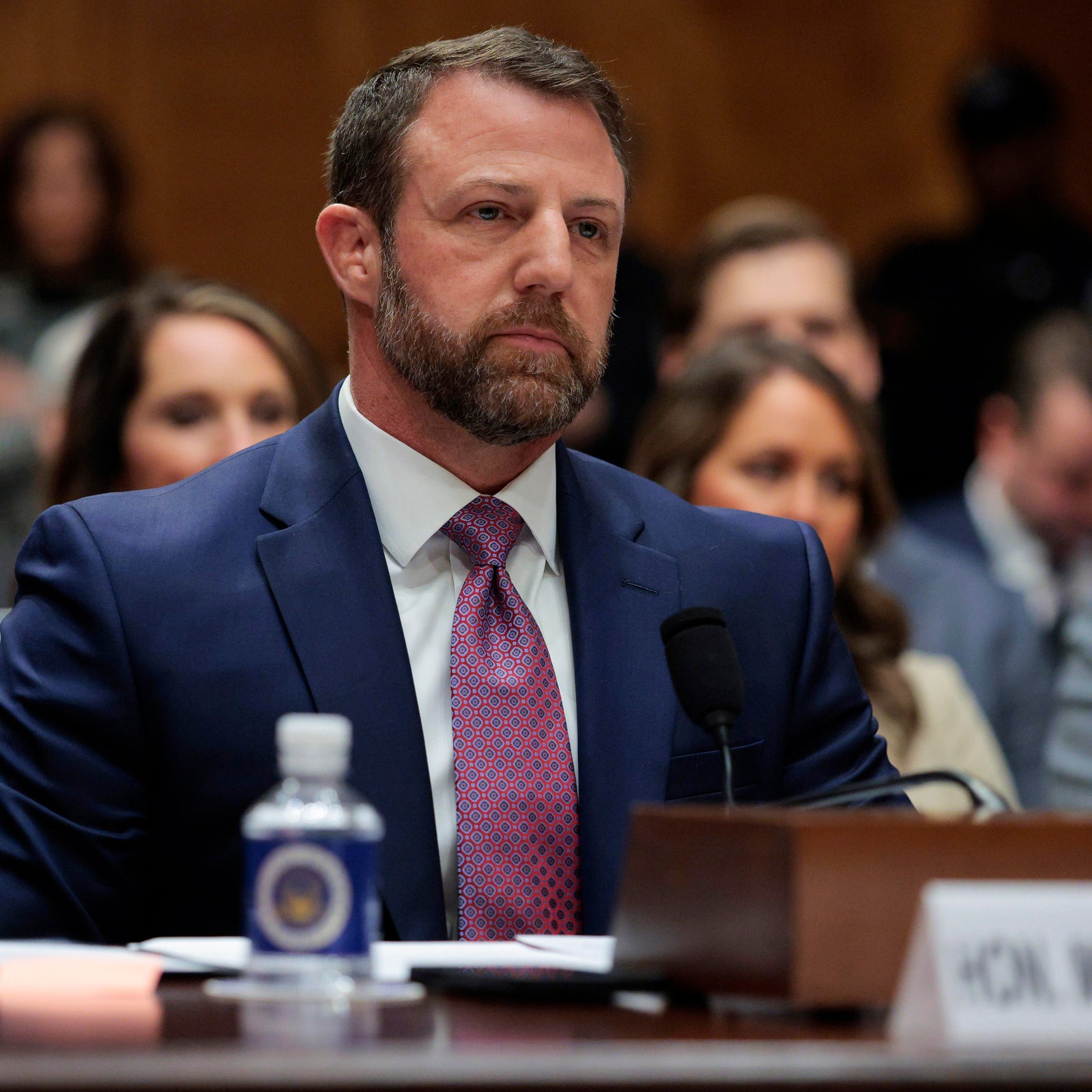 Senate committee advances Markwayne Mullin's nomination for DHS secretary