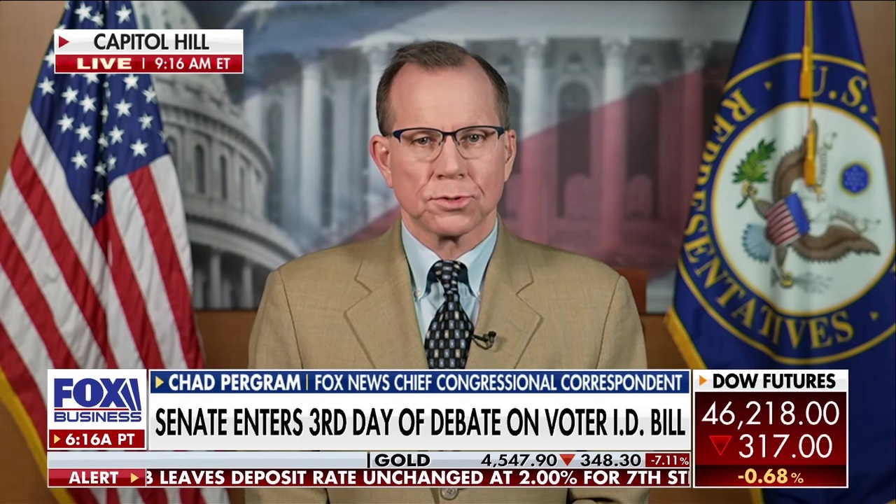 Senate enters third day of debate on voter ID bill