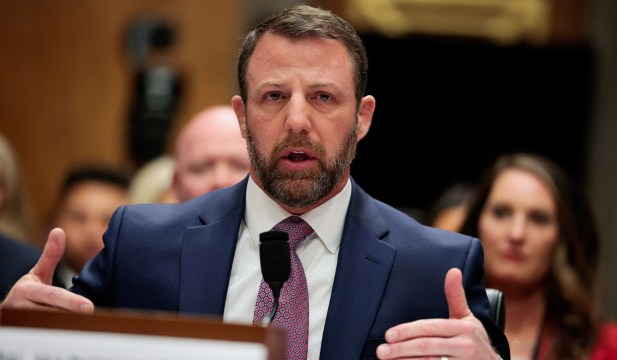 Mullin survives key vote on the way to DHS confirmation thanks to ...