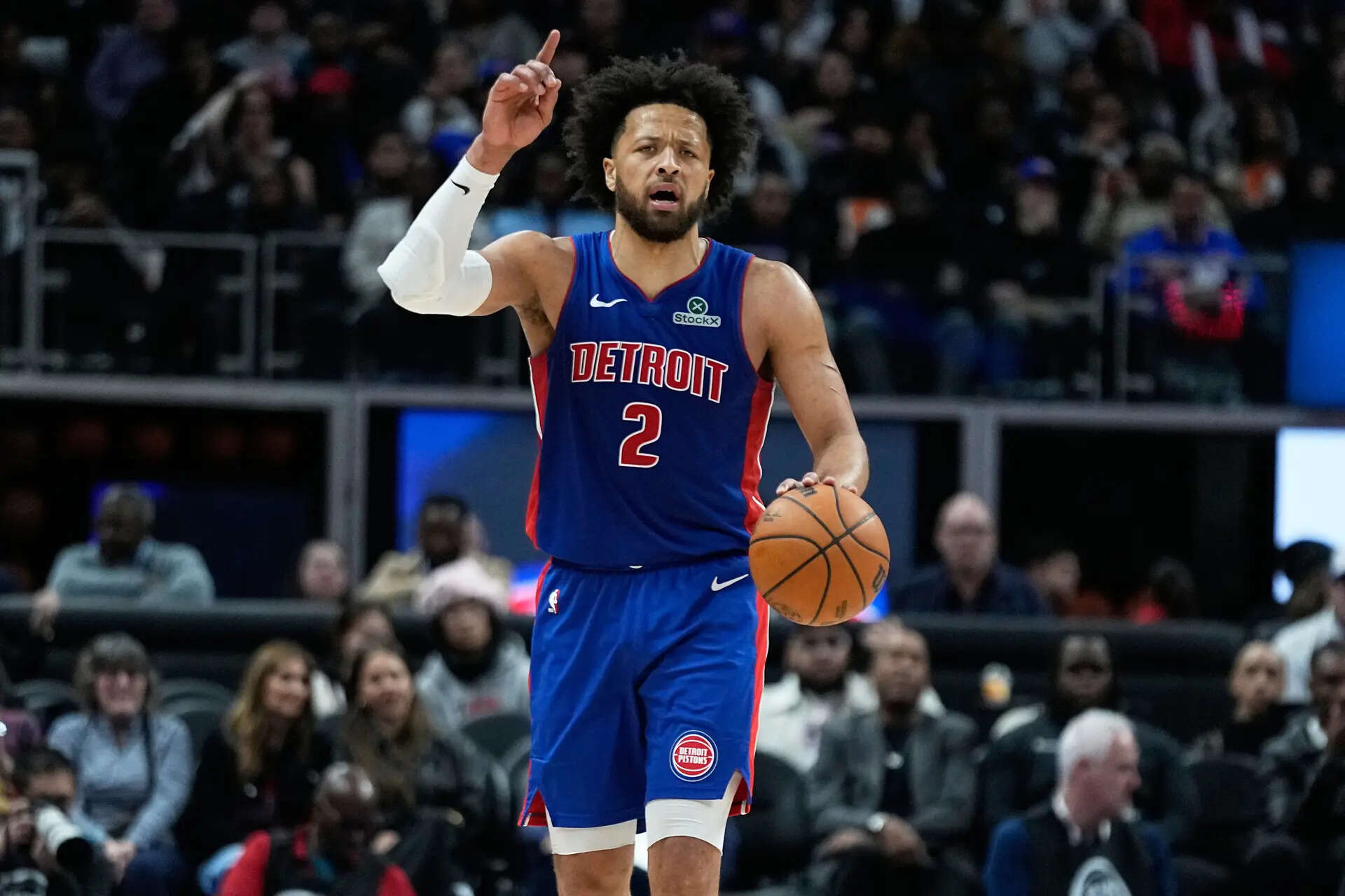 Cade Cunningham injury: Detroit Pistons guard suffers collapsed lung ...