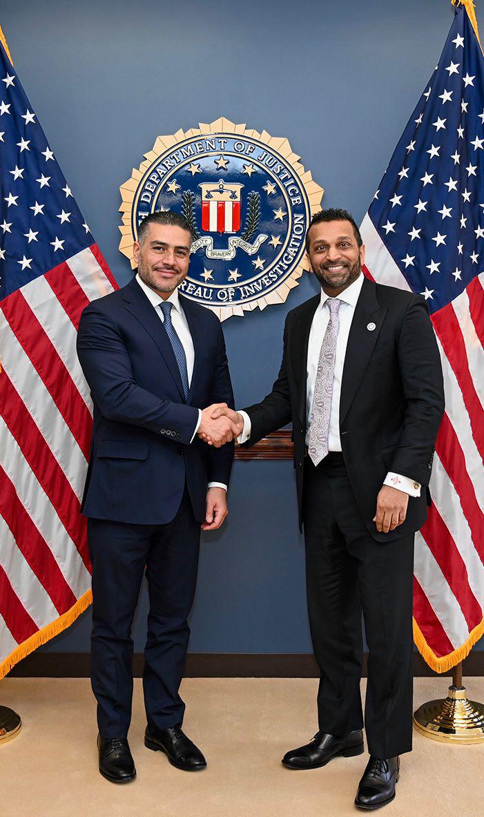 Omar García Harfuch no se detiene: ahora se reúne con el director del ...