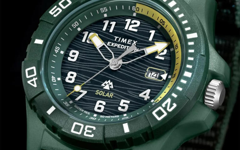 Timex's new solar field watch is turning heads