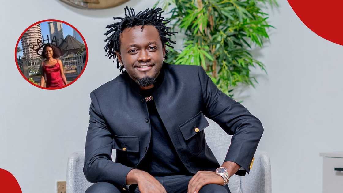 Bahati stunned as gorgeous lady steps out with unique hairstyle bearing ...