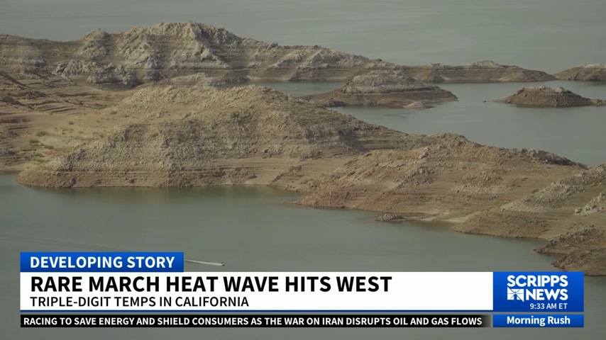 Extremely rare heat wave shatters records across Southwest US