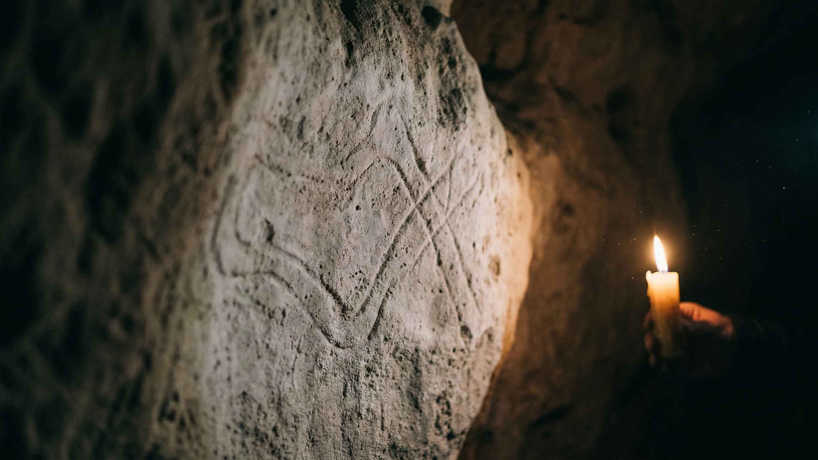 57,000-year-old Neanderthal cave engravings discovered in France