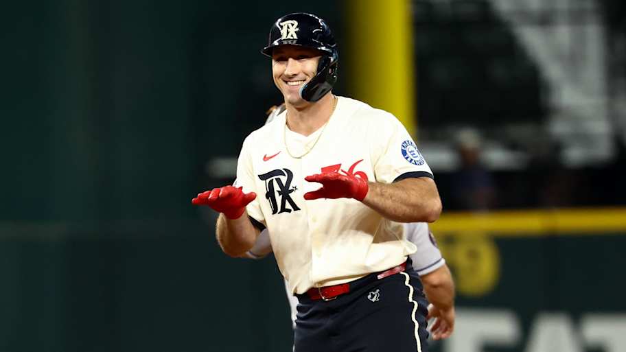 Wyatt Langford's incredible spring training reigniting conversation ...