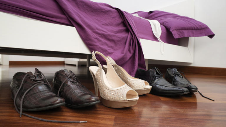 Affordable under-the-bed shoe storage solutions for small spaces