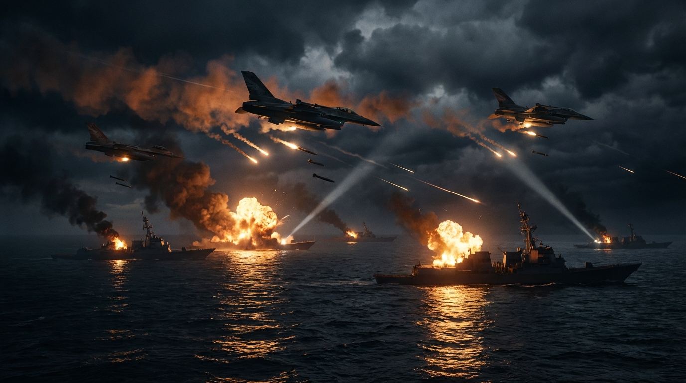 Israel strikes Iranian navy in Caspian Sea for first time as US weighs ...